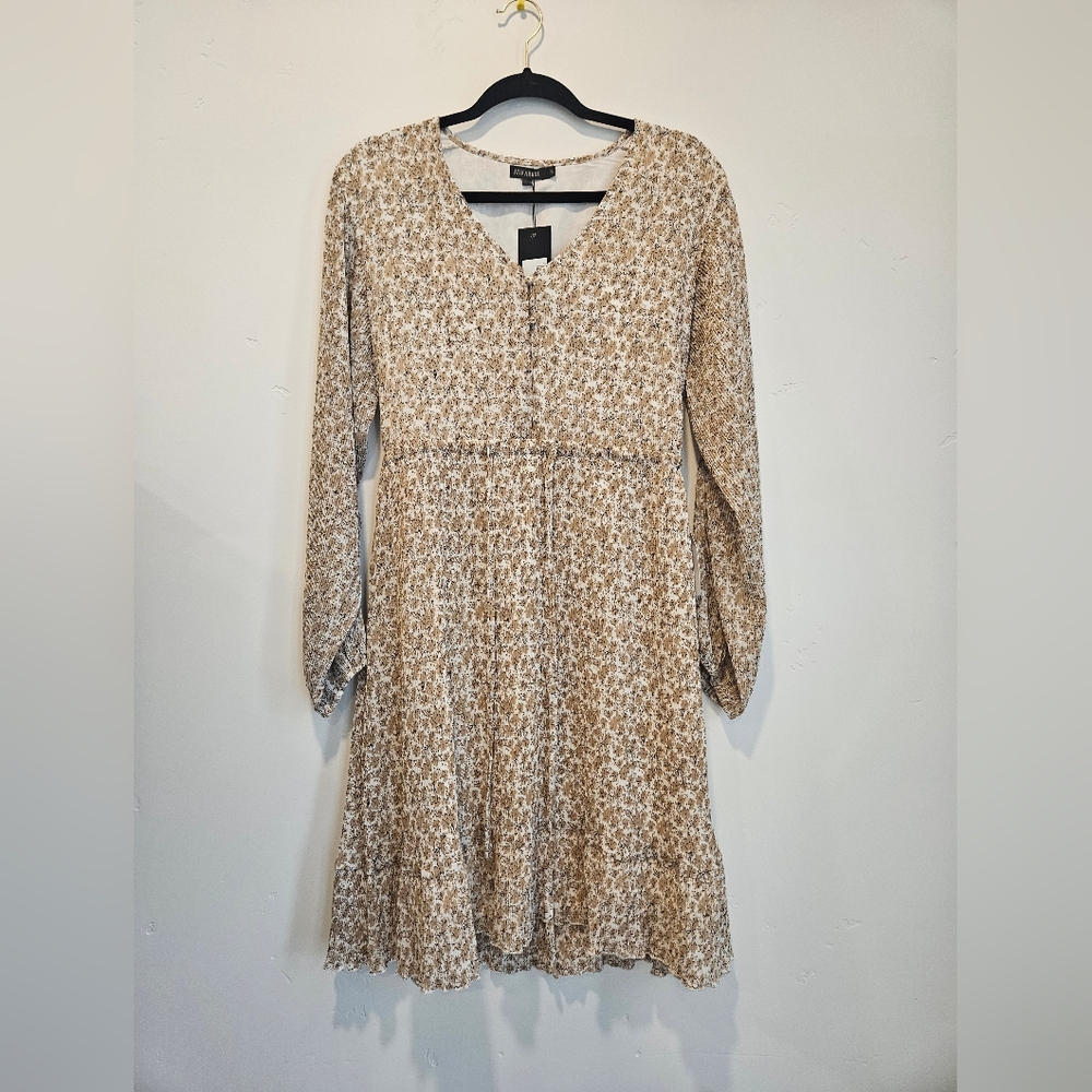 Floral Long Sleeve Dress